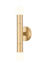 Z-Lite 1956-2S-MGLD - 2 Light Wall Sconce