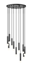 Z-Lite 1956P-11R-MB - 11 Light Chandelier