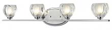  3023-4V-LED - 4 Light Vanity