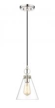  3034P8-PN - 1 Light Pendant