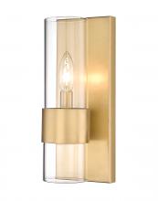  343-1S-RB - 1 Light Wall Sconce