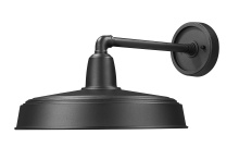 Z-Lite 5025B-BK - 1 Light Outdoor Wall Light