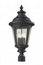  545PHB-BK - Outdoor Post Light