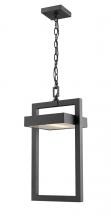  566CHB-BK-LED - 1 Light Outdoor Chain Mount Ceiling Fixture