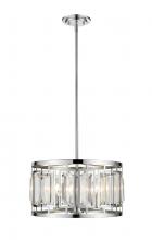  6007-15CH - 4 Light Pendant