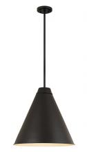  6011P24-MB - 1 Light Pendant