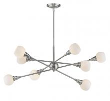  616-45BN-LED - 8 Light Chandelier