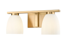 Z-Lite 7518-2V-MGLD - 2 Light Vanity