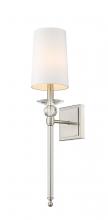  804-1S-BN - 1 Light Wall Sconce