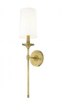 Z-Lite 807-1S-RB-WH - 1 Light Wall Sconce