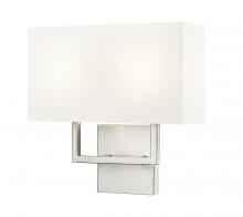  815-2S-BN - 2 Light Wall Sconce