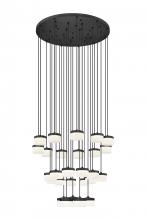 Z-Lite 827P6-27R-MB-LED - 27 Light Chandelier
