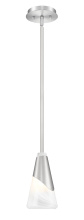 Z-Lite 828P6-ROD-BN - 1 Light Pendant