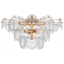  ARN 4453G-CSG - Loire Grande Flush Mount