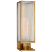  BBL 2185SB-CRB - York 16" Single Box Outdoor Sconce