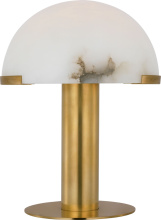 Visual Comfort & Co. Signature Collection KW 3110AB-ALB - Melange 12" Rechargeable Table Lamp