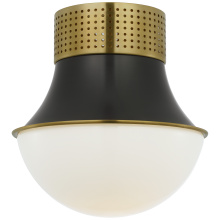 Visual Comfort & Co. Signature Collection KW 4058AB/BZ-WG - Precision 9" Flush Mount
