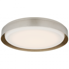  KW 4082PN-WG - Precision 18" Round Flush Mount