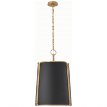  S 5647HAB-BLK - Hastings Medium Pendant