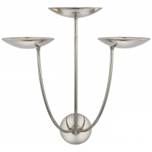  TOB 2785PN - Keira Large Triple Sconce