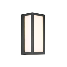 Eurofase 31580-021 - OUTDR,LED WLLMNT,18W,662LM,GRA