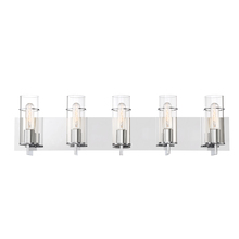 Eurofase 34136-010 - PISTA-VAN-5LT-CHR-CL