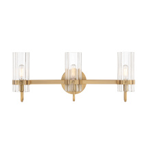 Eurofase 45464-010 - Brook, 4LT Vanity Brass