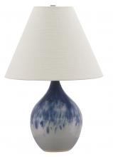  GS200-DG - Scatchard Stoneware Table Lamp