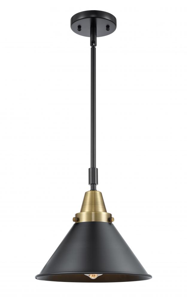Briarcliff - 1 Light - 10 inch - Black Antique Brass - Mini Pendant