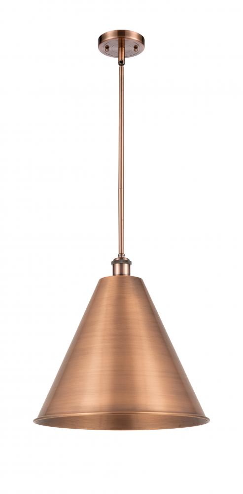 Berkshire - 1 Light - 16 inch - Antique Copper - Pendant
