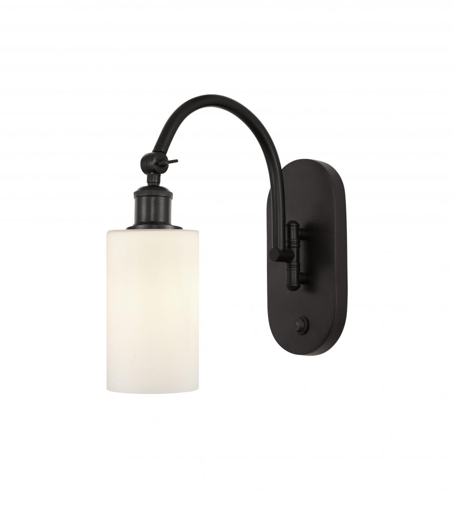 Clymer - 1 Light - 4 inch - Oil Rubbed Bronze - Sconce