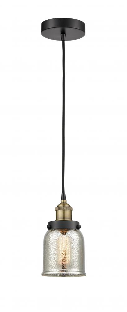 Cone - 1 Light - 5 inch - Black Antique Brass - Multi Pendant
