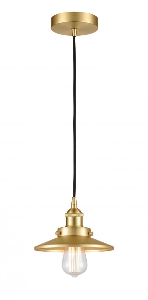 Edison - 1 Light - 8 inch - Satin Gold - Multi Pendant