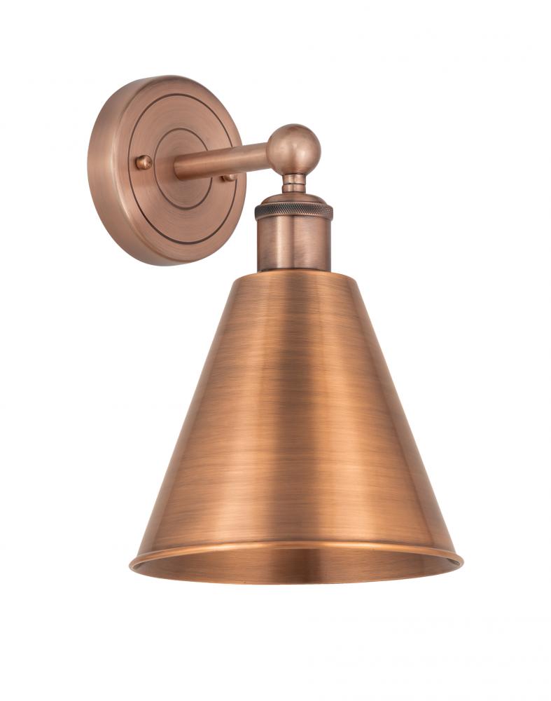 Berkshire - 1 Light - 8 inch - Antique Copper - Sconce