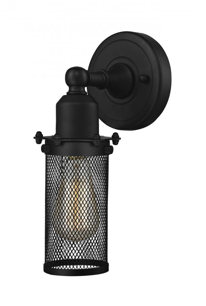 Quincy Hall - 1 Light - 5 inch - Matte Black - Sconce