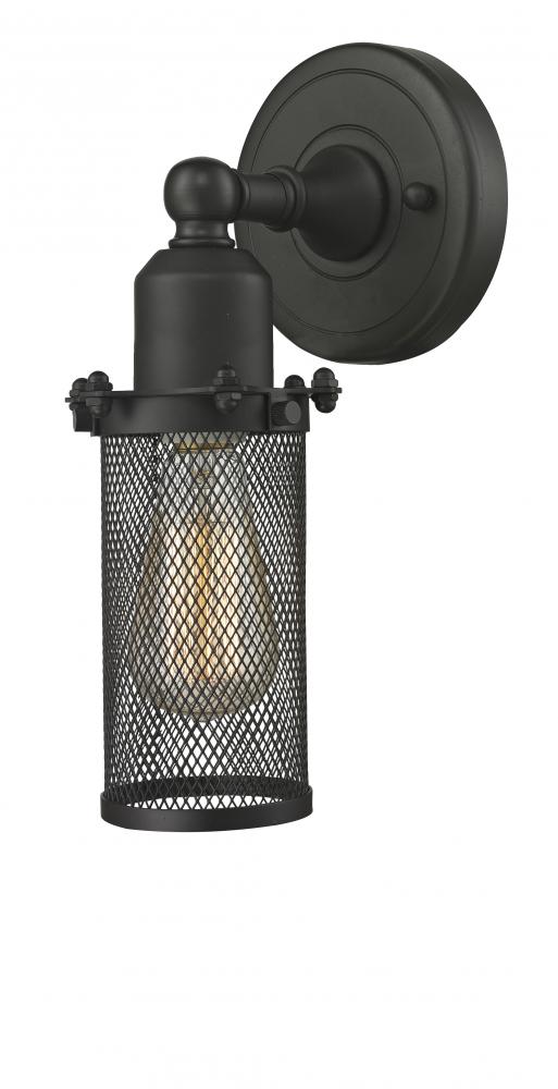 Quincy Hall - 1 Light - 5 inch - Oil Rubbed Bronze - Sconce