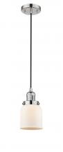 Innovations Lighting 201C-PN-G51 - Bell - 1 Light - 5 inch - Polished Nickel - Cord hung - Mini Pendant