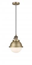  201CSW-BB-HFS-61-BB-LED - Hampden - 1 Light - 7 inch - Brushed Brass - Cord hung - Mini Pendant