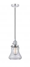 Innovations Lighting 201CSW-PC-G192 - Bellmont - 1 Light - 6 inch - Polished Chrome - Cord hung - Mini Pendant