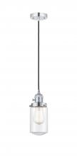 Innovations Lighting 201CSW-PC-G312 - Dover - 1 Light - 5 inch - Polished Chrome - Cord hung - Mini Pendant