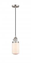 Innovations Lighting 201CSW-SN-G311 - Dover - 1 Light - 5 inch - Brushed Satin Nickel - Cord hung - Mini Pendant