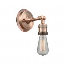  203BP-AC - Bare Bulb - 1 Light - 5 inch - Antique Copper - Sconce