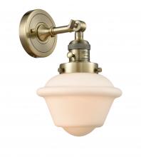  203SW-AB-G531 - Oxford - 1 Light - 8 inch - Antique Brass - Sconce