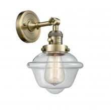 Innovations Lighting 203SW-AB-G532 - Oxford - 1 Light - 8 inch - Antique Brass - Sconce