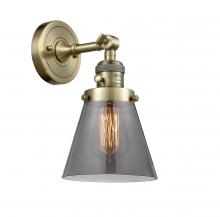 Innovations Lighting 203SW-AB-G63 - Cone - 1 Light - 6 inch - Antique Brass - Sconce