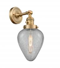  203SW-BB-G165 - Geneseo - 1 Light - 7 inch - Brushed Brass - Sconce