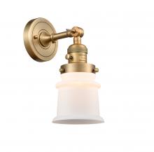  203SW-BB-G181S - Canton - 1 Light - 5 inch - Brushed Brass - Sconce