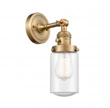  203SW-BB-G314 - Dover - 1 Light - 5 inch - Brushed Brass - Sconce