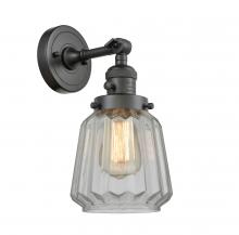  203SW-OB-G142 - Chatham - 1 Light - 7 inch - Oil Rubbed Bronze - Sconce