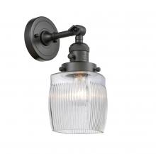 Innovations Lighting 203SW-OB-G302-LED - Colton - 1 Light - 6 inch - Oil Rubbed Bronze - Sconce